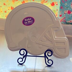 Football helmet mold